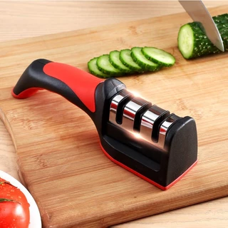 BEGD อุปกรณ์ลับมีด 3in1 ที่ลับมีด Sharpener khife หินลับมีด ลับได้3ระดับ A111