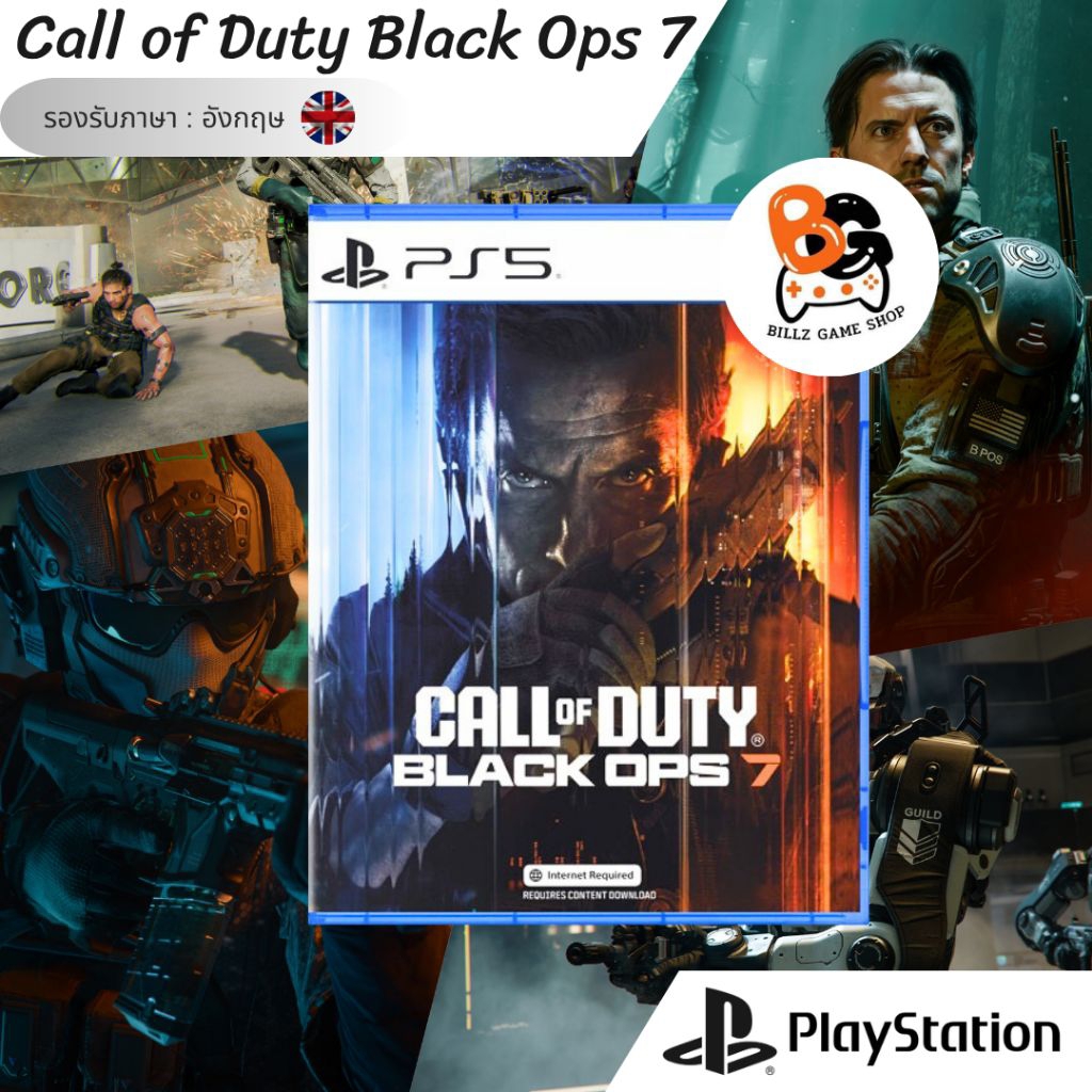 [พร้อมส่ง] PS5 | Call of Duty Black Ops 7