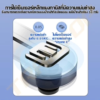 TRAILTOP เครื่องชั่งน้ำหนัก ชาร์จ USB รับน้ำหนักได้สูงสุด 180กก. แสดงผลหน้าจอ LCD เครื่องชั่งดิจิตอล