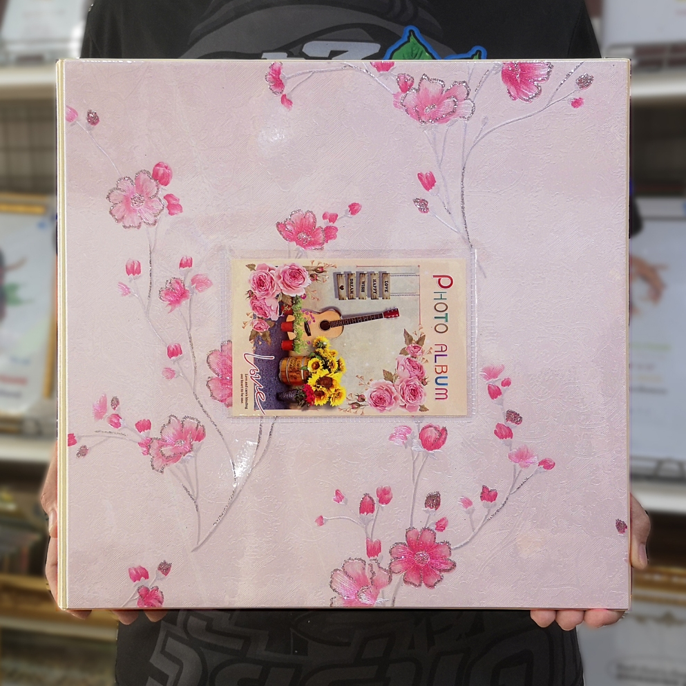 ขายส่ง‼️อัลบั้ม​​รูป​ แบบ​สอด​อย่างดี ใส่​รูป​ 4×6​นิ้ว​ 120​ ​ภาพ​