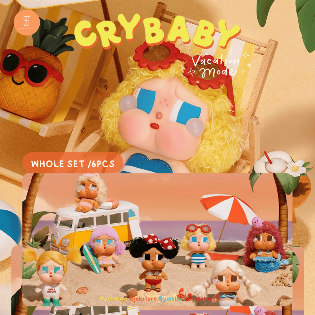 พร้อมส่งจากไทย🇹🇭✨ยกบล็อก ♡ 𝗖𝗥𝗬𝗕𝗔𝗕𝗬 𝗩𝗮𝗰𝗮𝘁𝗶𝗼𝗻 𝗠𝗼𝗱𝗲 𝗢𝗻 𝗦𝗲𝗿𝗶𝗲𝘀🏖️พวงกุญแจ และอื่นๆ