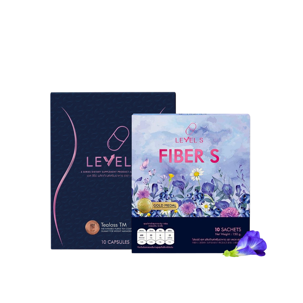 Level S S Series Level S Series & Level Fiber S Level Fiber S (10 Tablets/10 Packets)