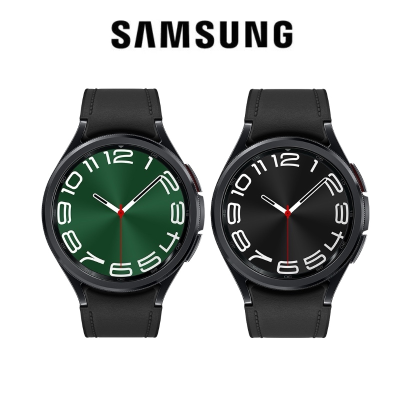 SAMSUNG Galaxy Watch6 Classic สมาร์ทวอทช์ (47mm., ตัวเรือนสี Black, สายสี Black) รุ่น SM-R960NZKAASA