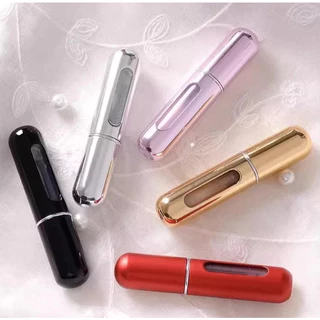 ขวดเเบ่งน้ำหอมพกพา 5ml ปั้มเติมก้นขวด พกพาสะดวก รีฟิวง่ายสำหรับเดินทาง