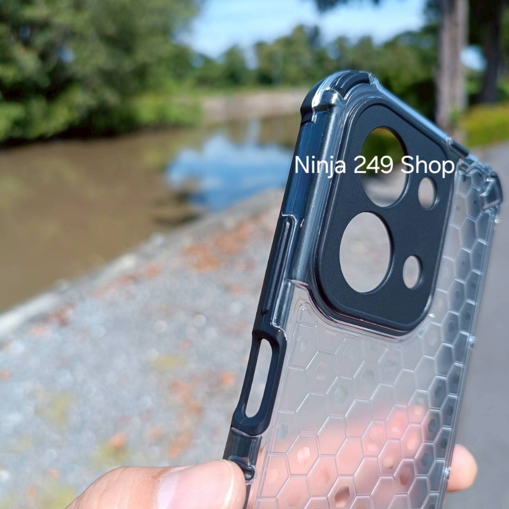 เคส สำหรับ Redmi 15C (4G) แบบกันกระแทก+กันกล้อง Redmi15C รูปที่ 2