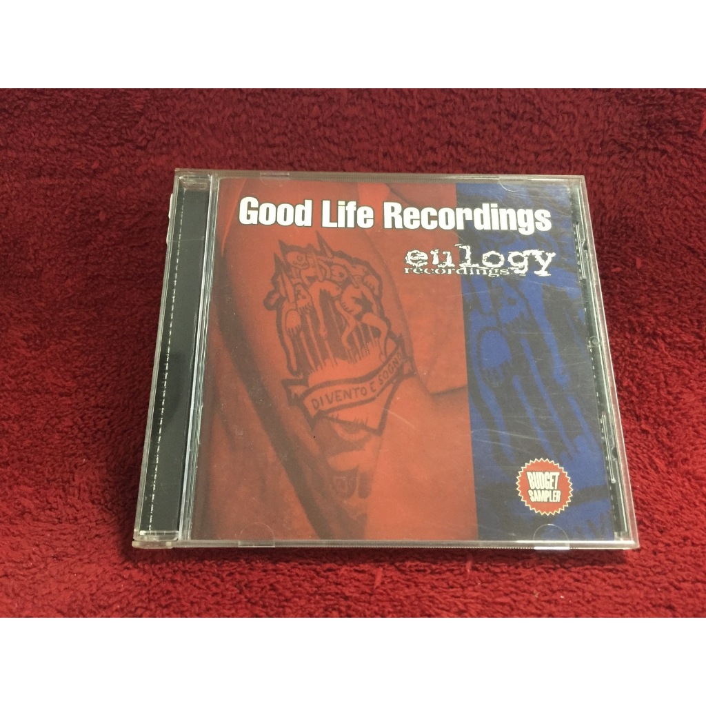 CD Good Life Recordings - Eulogy Recordings สภาพตามรูปปก CA13-96