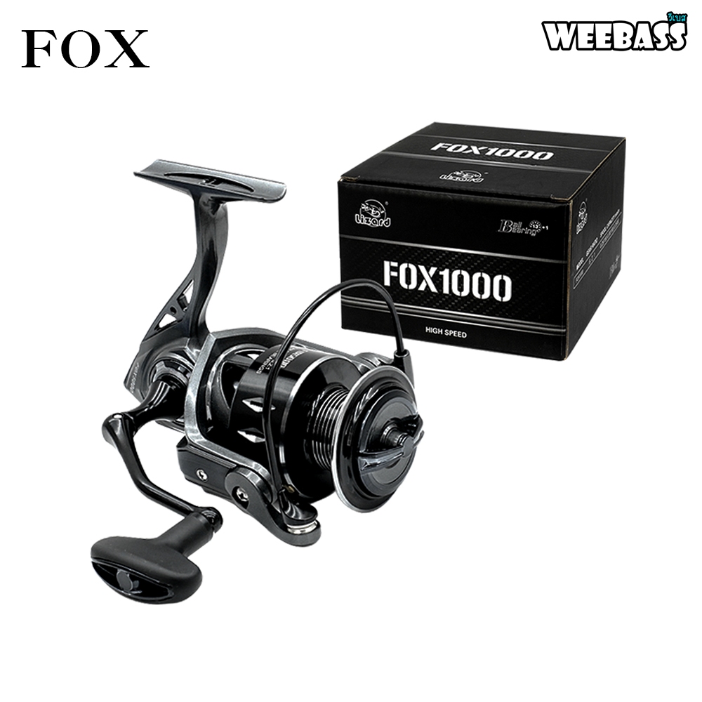 WEEBASS بكرة سبينينغ KUSA FOX — صورة 6