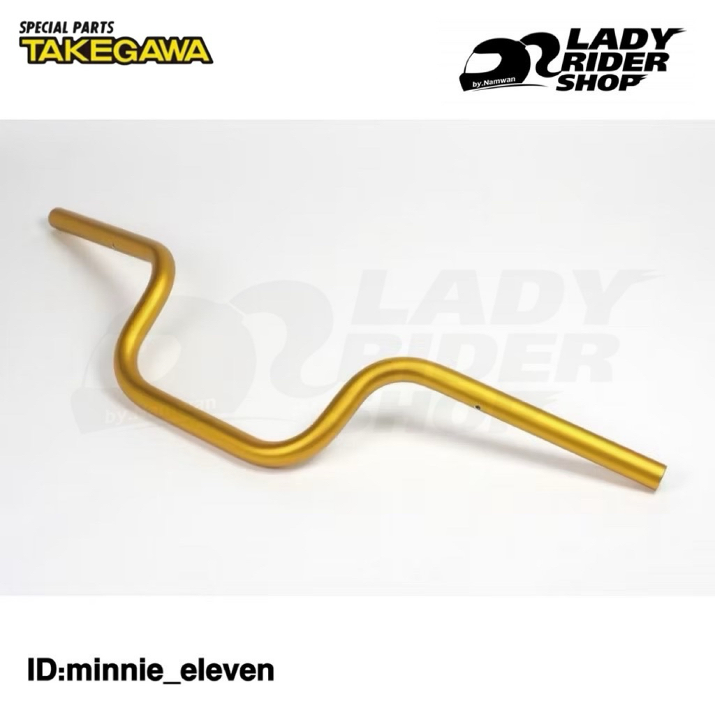 แฮนด์ TAKEGAWA อลูมิเนียม สำหรับ HONDA MONKEY125,DAX125 ของแท้จากญี่ปุ่น - รูปที่ 3