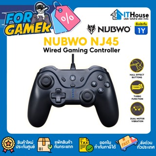 🎮NUBWO NJ-45 Hall Effect Controller🎮จอยเกมมิ่ง 1000Hz X-inpu…