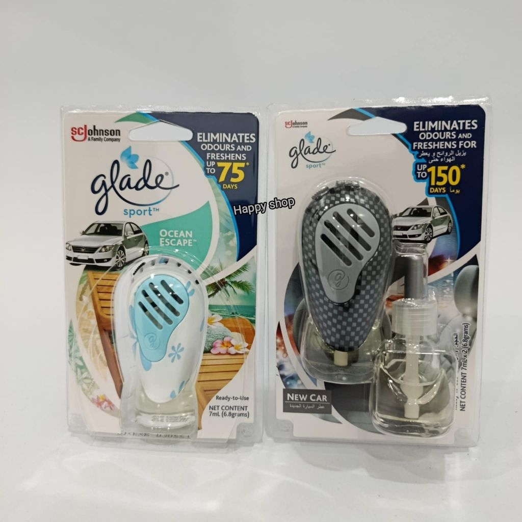 🚗glade sport (เกลด) น้ำปรับอากาศในรถยนต์