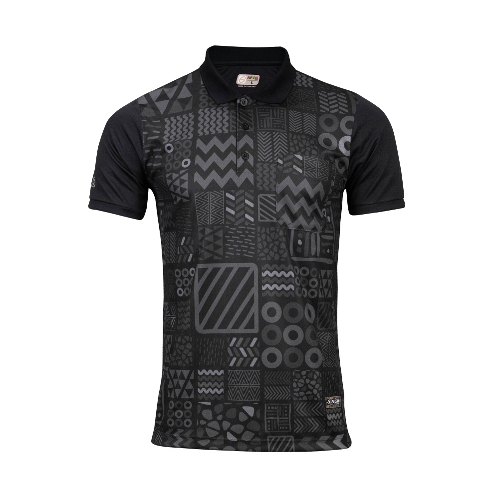 **สอบถามสินค้าก่อนสั่งซื้อ** EGO SPORT เสื้อโปโลชายพิมพ์ลาย AFCON EG6201