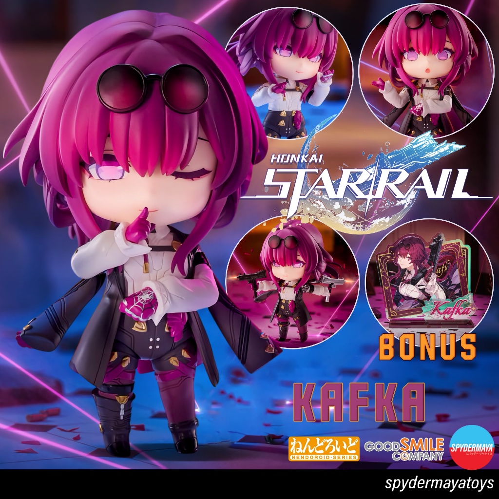 [Pre-Order] Nendoroid Kafka BONUS Acrylic Stand - Honkai: Star Rail - Good Smile Company