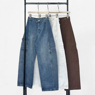 Atipashop - ASPHALT CARGO JEANS (A029) กางเกงยีนส์ ชายาว ทรง…