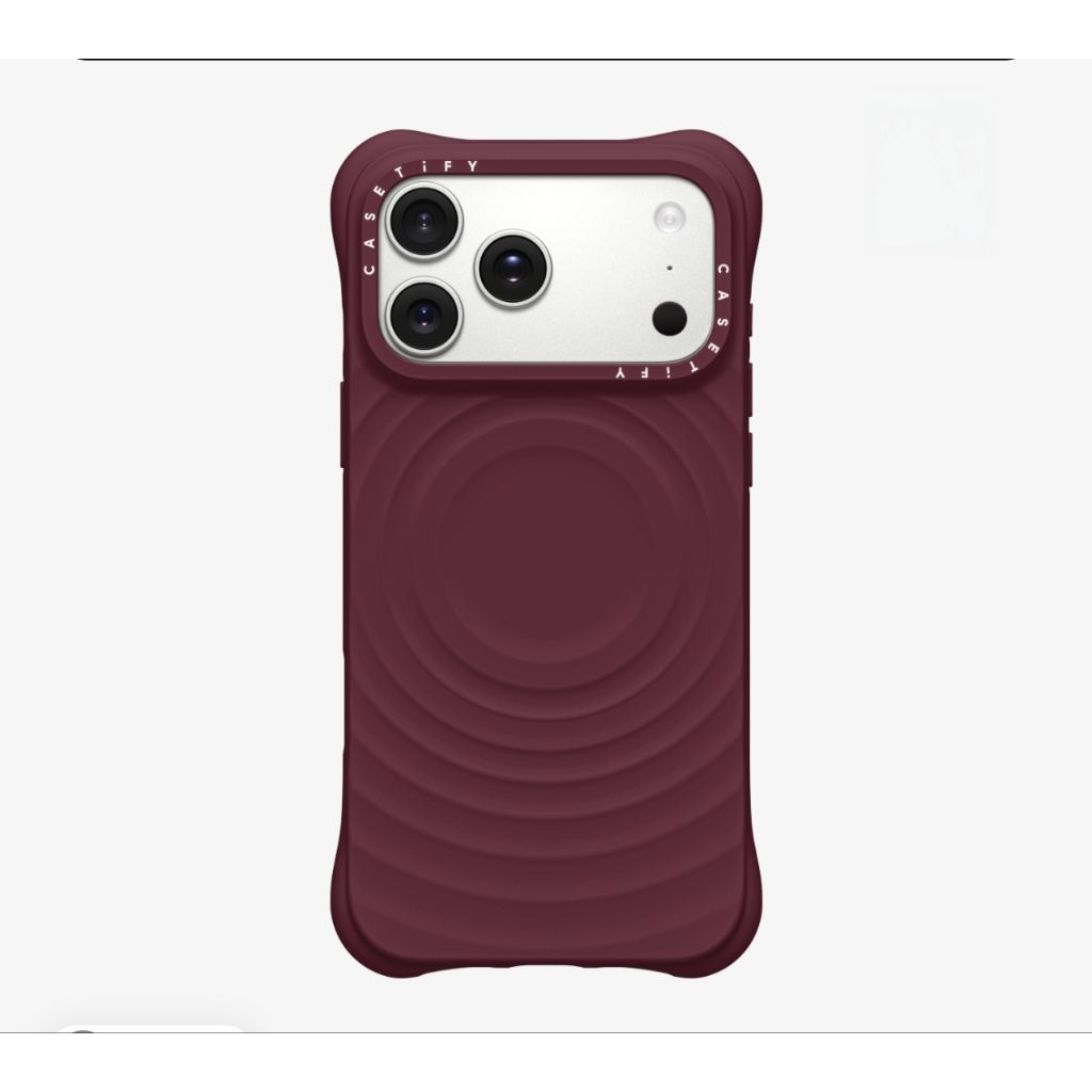 พร้อมส่ง CASETiFY Ripple Case Mulberry (ของแท้)