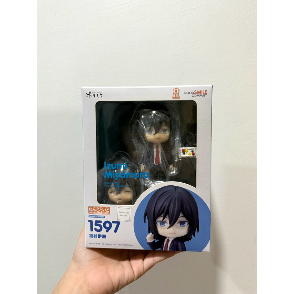 Nendoroid 1597 Izumi Miyamura มือ 2 สภาพใหม่ พร้อมส่ง💯📌
