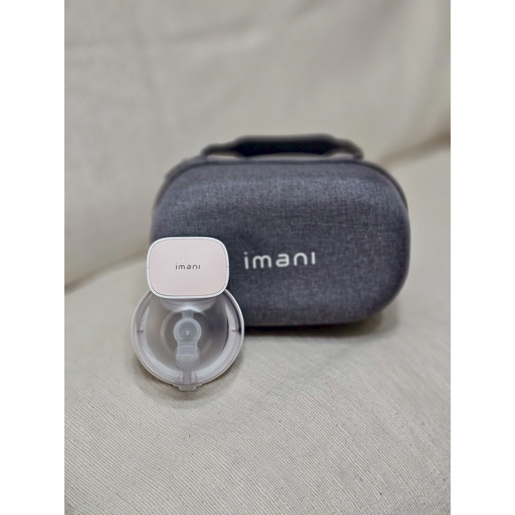 [ส่งทันที] IMANI เคสกระเป๋าเก็บอุปกรณ์เครื่องปั๊มนม / กระเป๋าสัมภาระคุณแม่ - รูปที่ 7