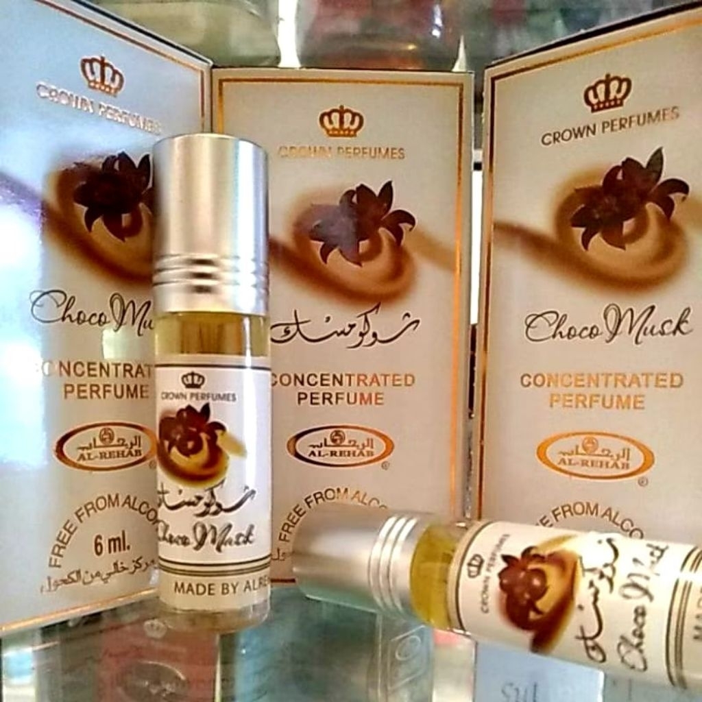 น้ำหอมอาหรับ Choco Musk แท้100%
