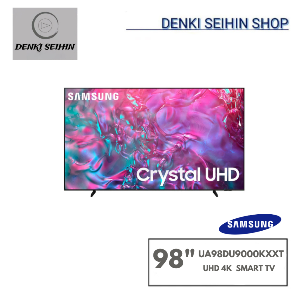 SAMSUNG ทีวีแอลอีดี 98 นิ้ว SAMSUNG (4K, LED, SMART TV) UA98DU9000KXXT