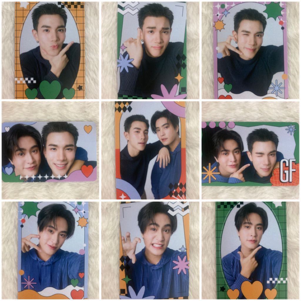 โฟโต้การ์ด เจมีไนน์ โฟร์ท GEMINIFOURTH | MESMERIZING SERIES EXCLUSIVE PHOTOCARD