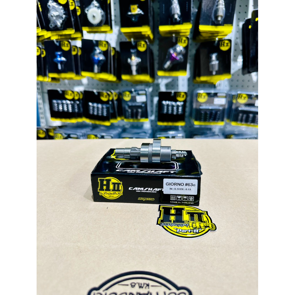 เฮงสุพรรณ🚸แคมซิ่ง HII (ลูก 62-63) #63🚸 Giorno125🚸