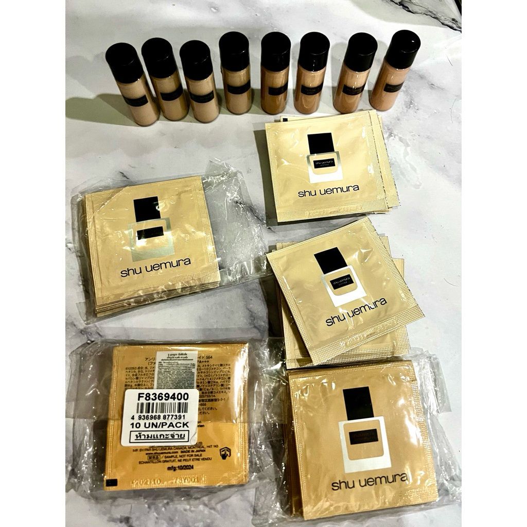 🔥พร้อมส่ง แท้ 🔥Shu Uemura Foundation Glow&Matte 1ml 5ml