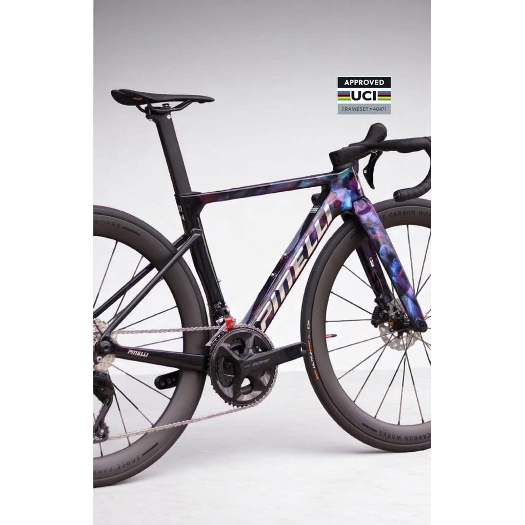 จักรยานเสือหมอบ ยอดนิยม  Pinelli Z9 Sprint UCI 2026