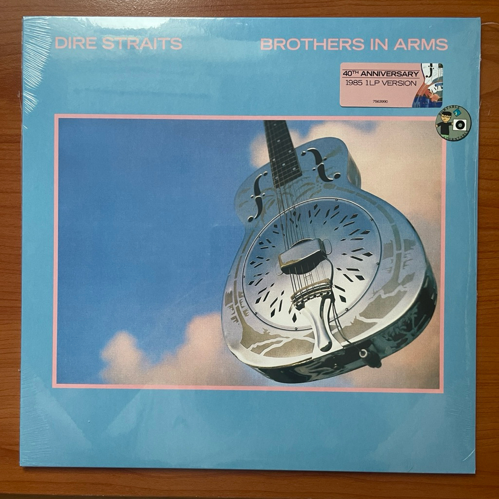 (พร้อมส่ง🔥) แผ่นเสียง แผ่นเสียง Dire Straits Brothers In Arms, 2 x Vinyl, 45 RPM, มือหนึ่ง ซีล - รูปที่ 4