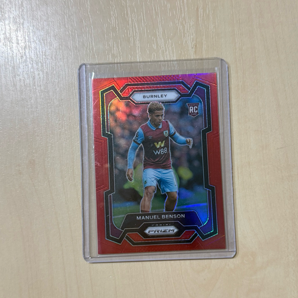 การ์ดฟุตบอล soccer card