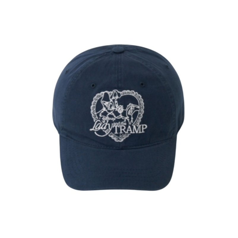 Ronron Lady and The Tramp Ball Cap (Navy)