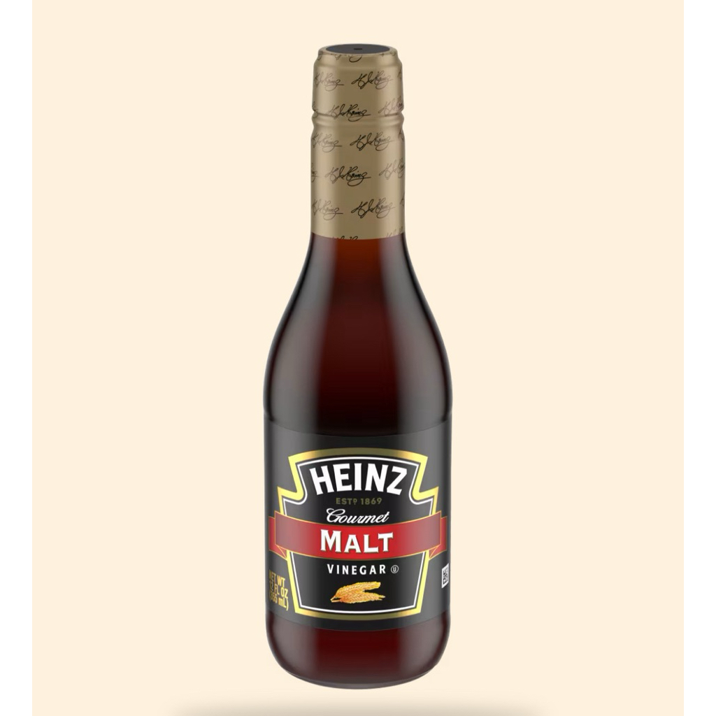 Heinz Malt Vinegar 355ml. น้ำส้มสายชูหมักจากมอล์ต ตรา ไฮน์