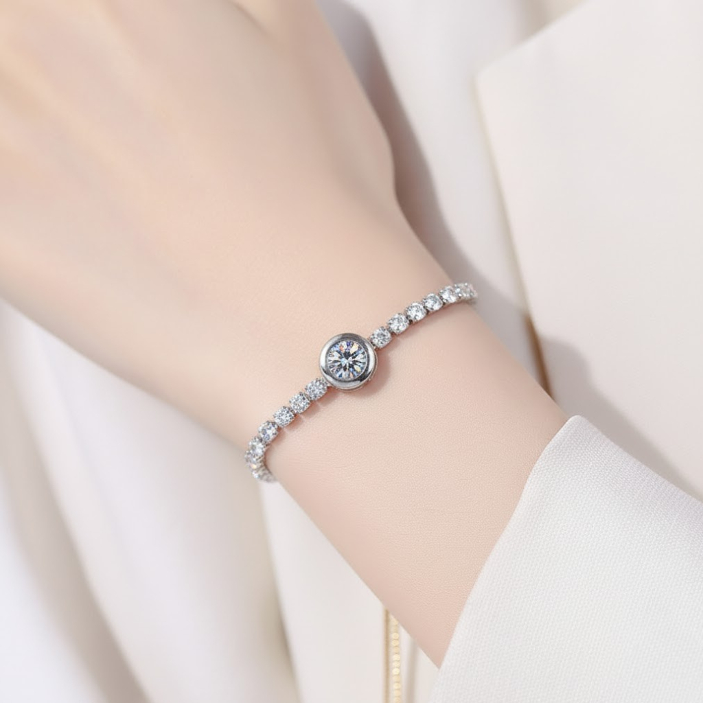 nnjew สร้อยข้อมือ รุ่น Diamora Bracelet เครื่องประดับ แฟชั่น ราคา ถูกที่สุด ดีลบีเคเค แกลเลอรีภาพที่ 2
