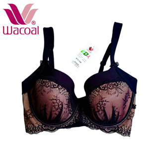 Wacoal วาโก้ เสื้อชั้นใน รุ่น WB7860 มีโครง ฟองบาง 4ตะขอ Siz…