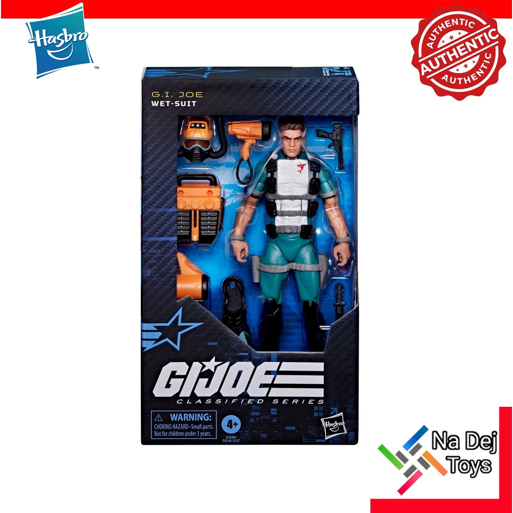 G.I. Joe Classified Series Wet-Suit 6" Figure จีไอโจ เว็ทสูท ขนาด 6 นิ้ว ฟิกเกอร์