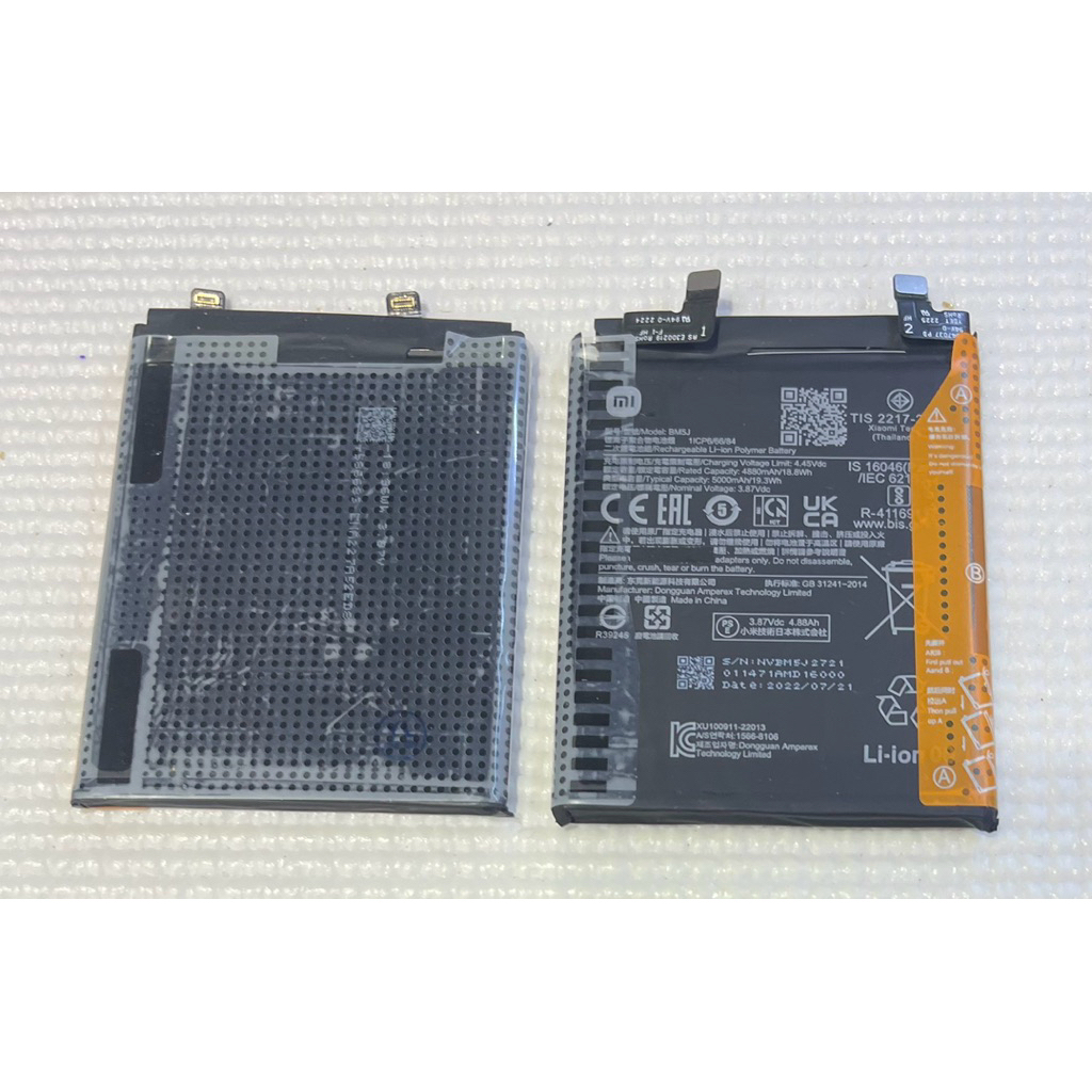 แบตเตอรี่Mi 12T (งานแท้) battery(BM5J)