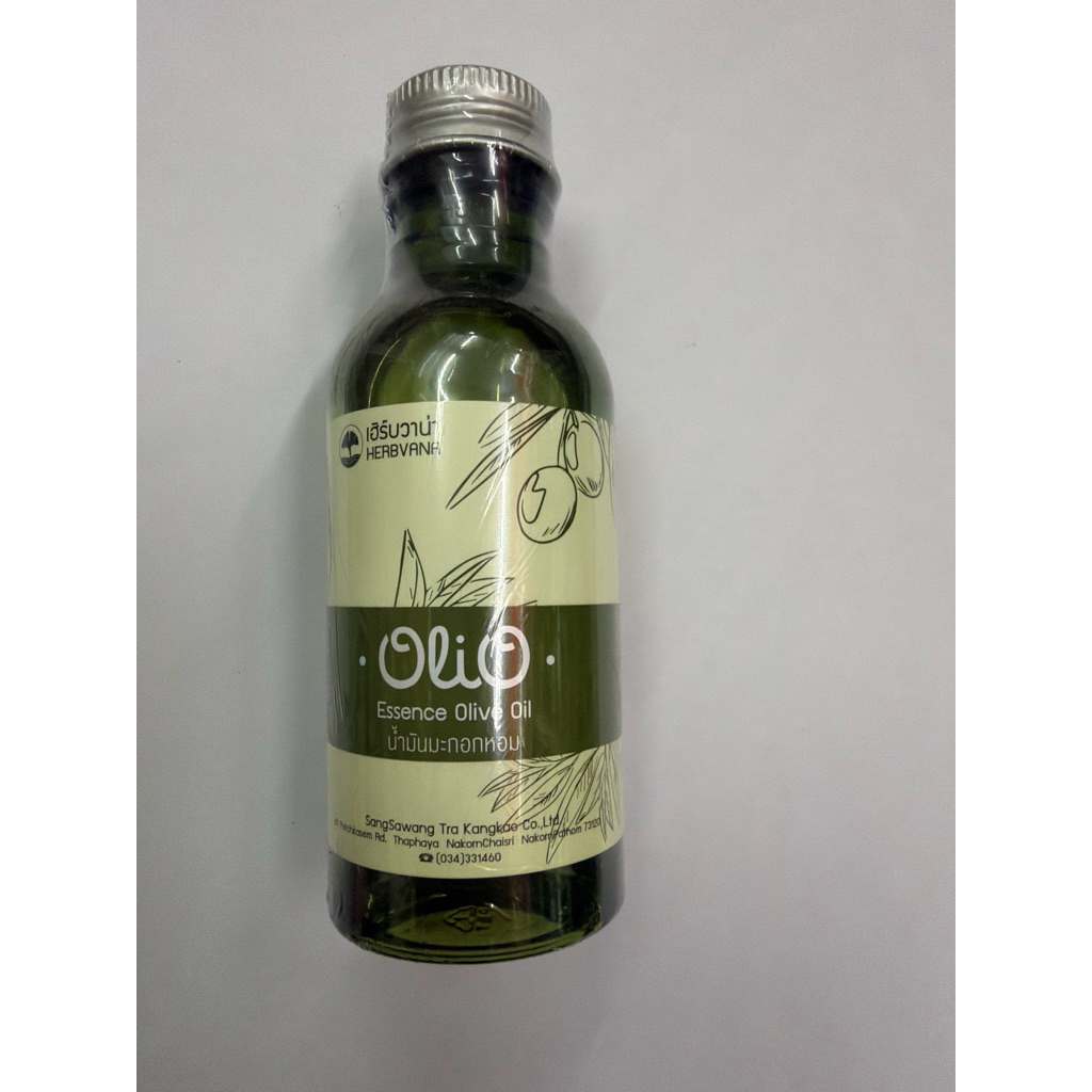 เฮิร์บวาน่าน้ำมันมะกอกหอม60ml.
