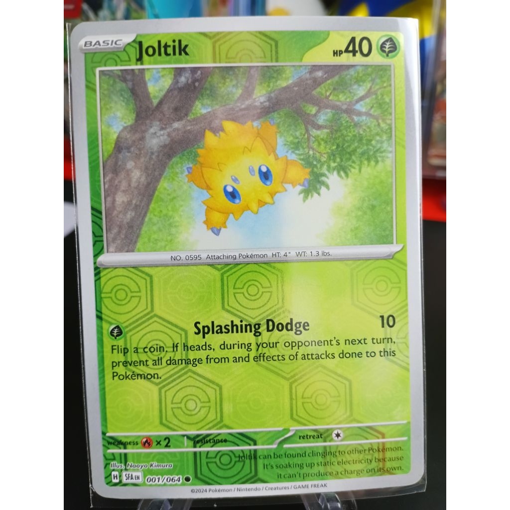 Joltik #001/064 Shrouded Fable Reverse Holo Common - Pokemon Cards