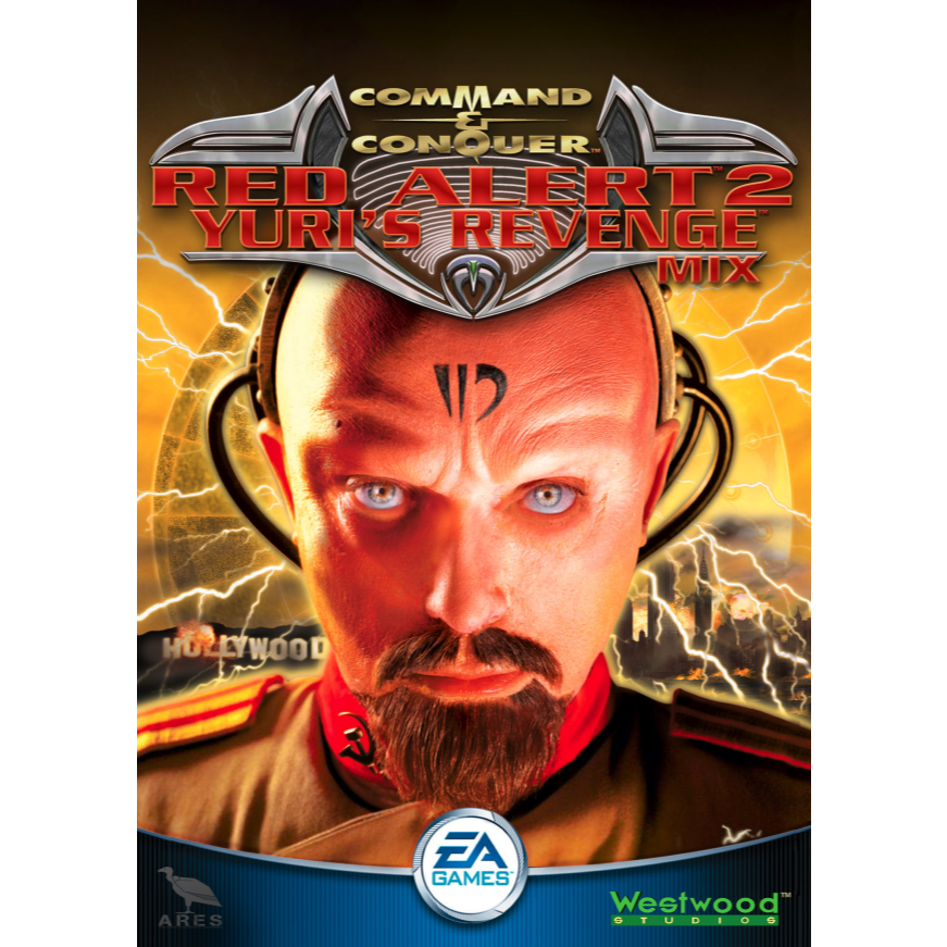 Red Alert 2 Yuri's Revenge Full 11 Mods 7000 Maps | เกมส์คอมพิวเตอร์ PC โน้ตบุ๊ก | แผ่น DVD และ USB แฟลชไดรฟ์ Link โหลด