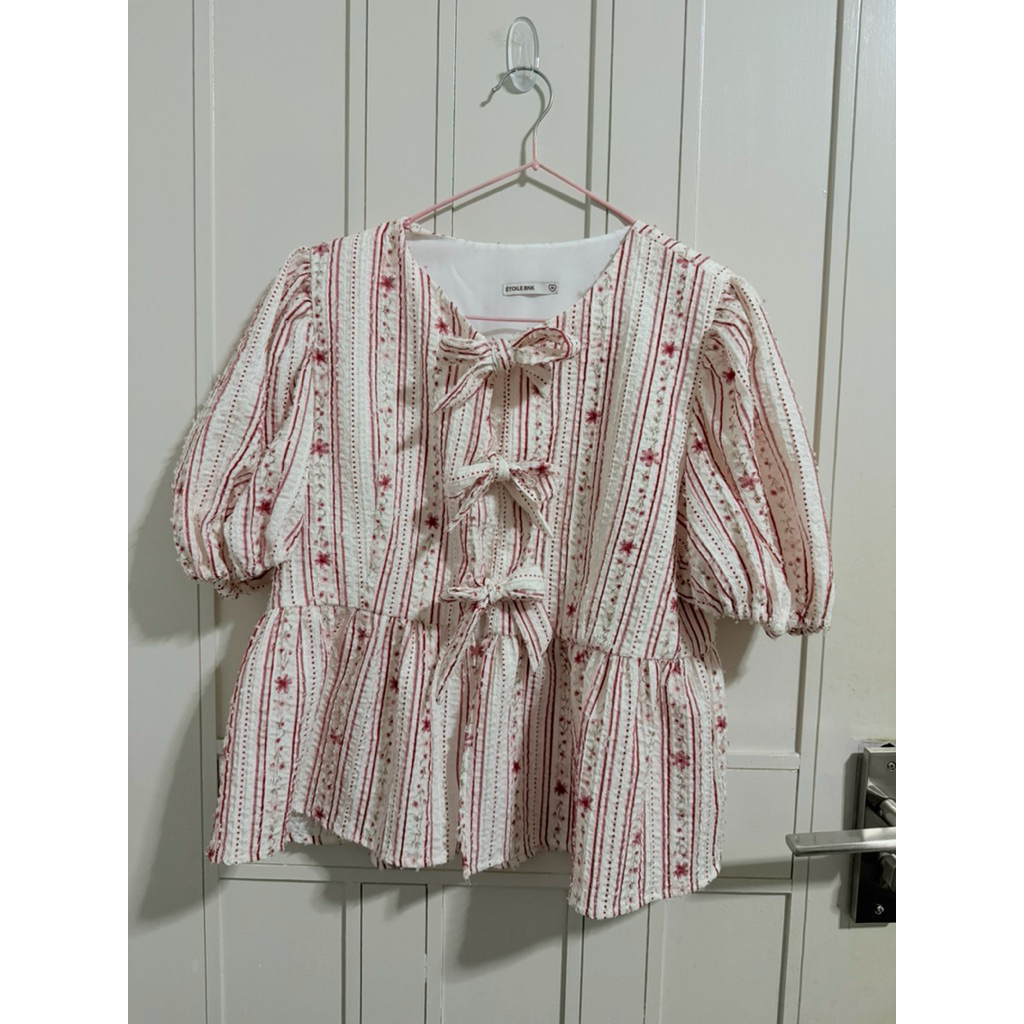 ETOILE BNK TULIP TOP เสื้อแขนตุ๊กตา size m