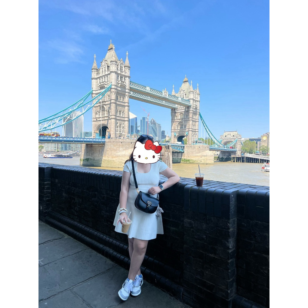 Zara Dress สีขาวคอเปิด Size L