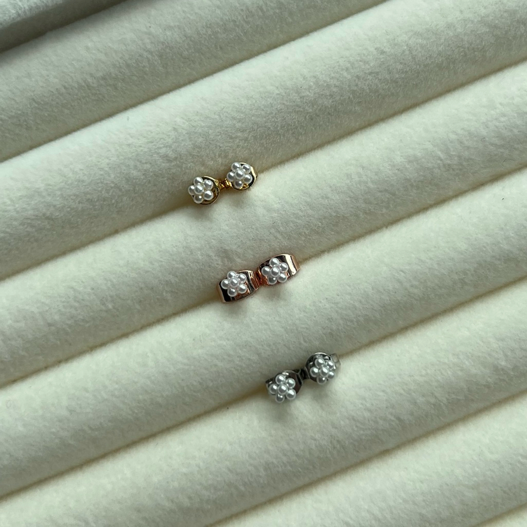 House of Cirround - ต่างหูไข่มุกแท้ Pearl Stud Earrings 🤍✨
