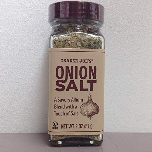 Onion Salt Seasoning | Trader's Joe 🇺🇸