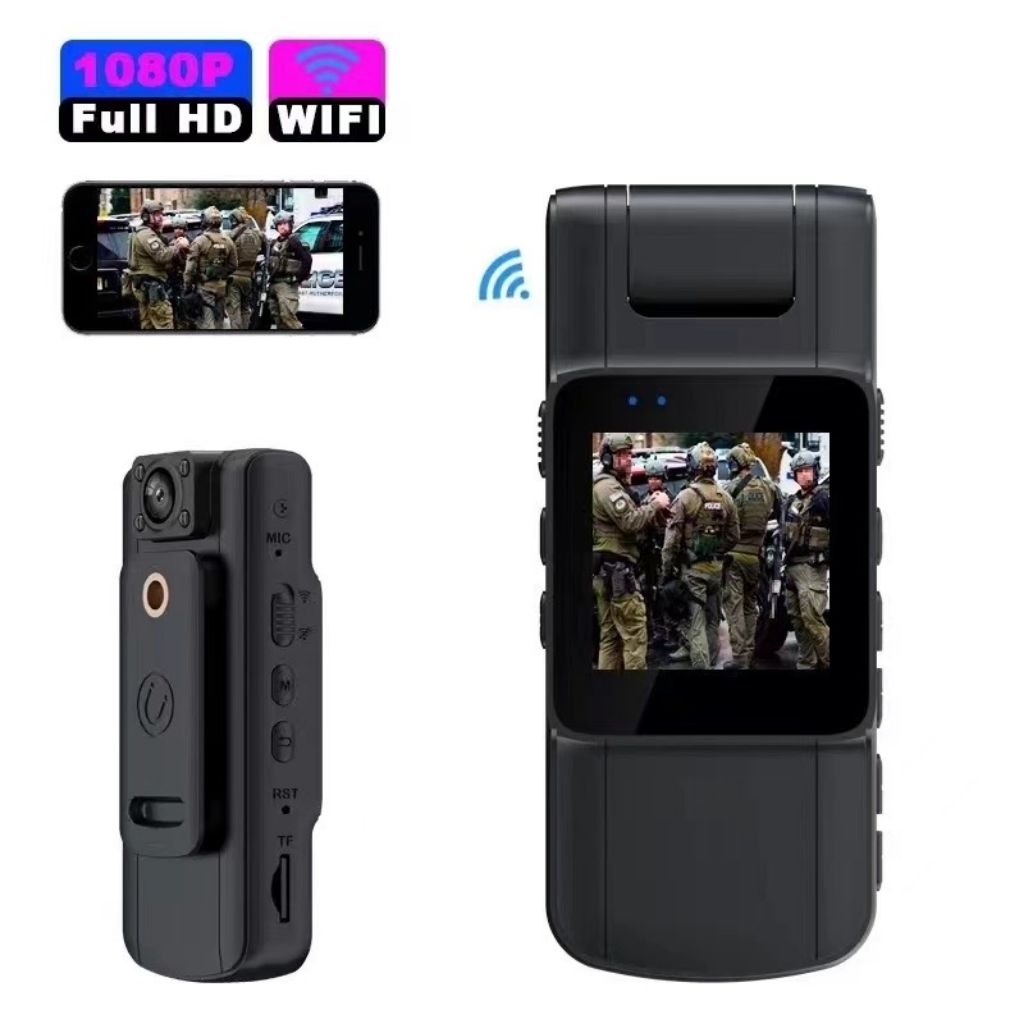 กล้องติดหน้าอก Body cam  กล้องจักรยาน​ กล้องวีดีโอ​ policecam L11