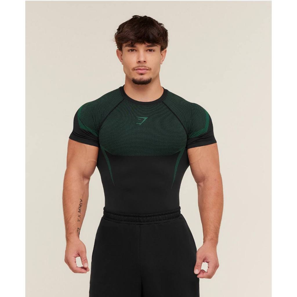 เสื้อ Onyx V5.0 Gymshark Green แท้พร้อมส่ง