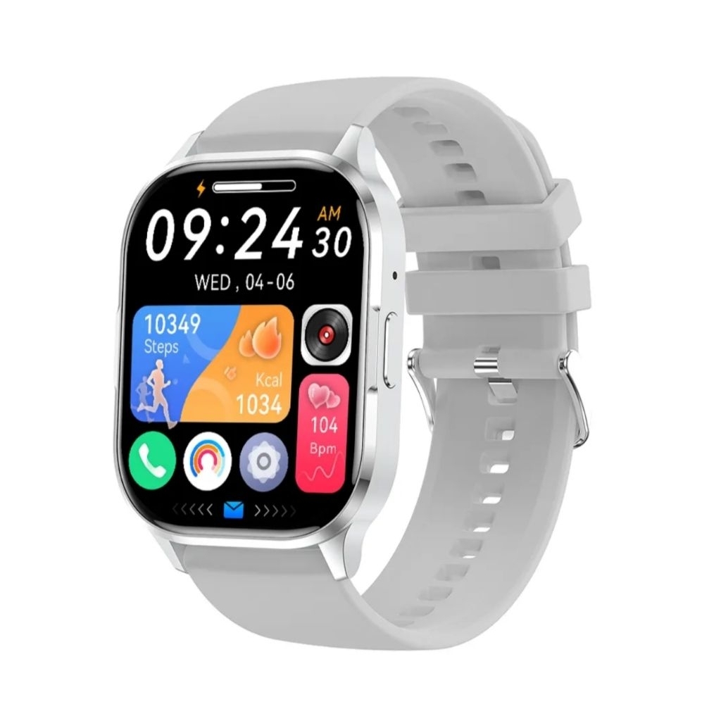 (SMAEL) Smart watch นาฬิกาข้อมือแฟชั่นสำหรับผู้หญิงและผู้ชายกันน้ำระดับIP67