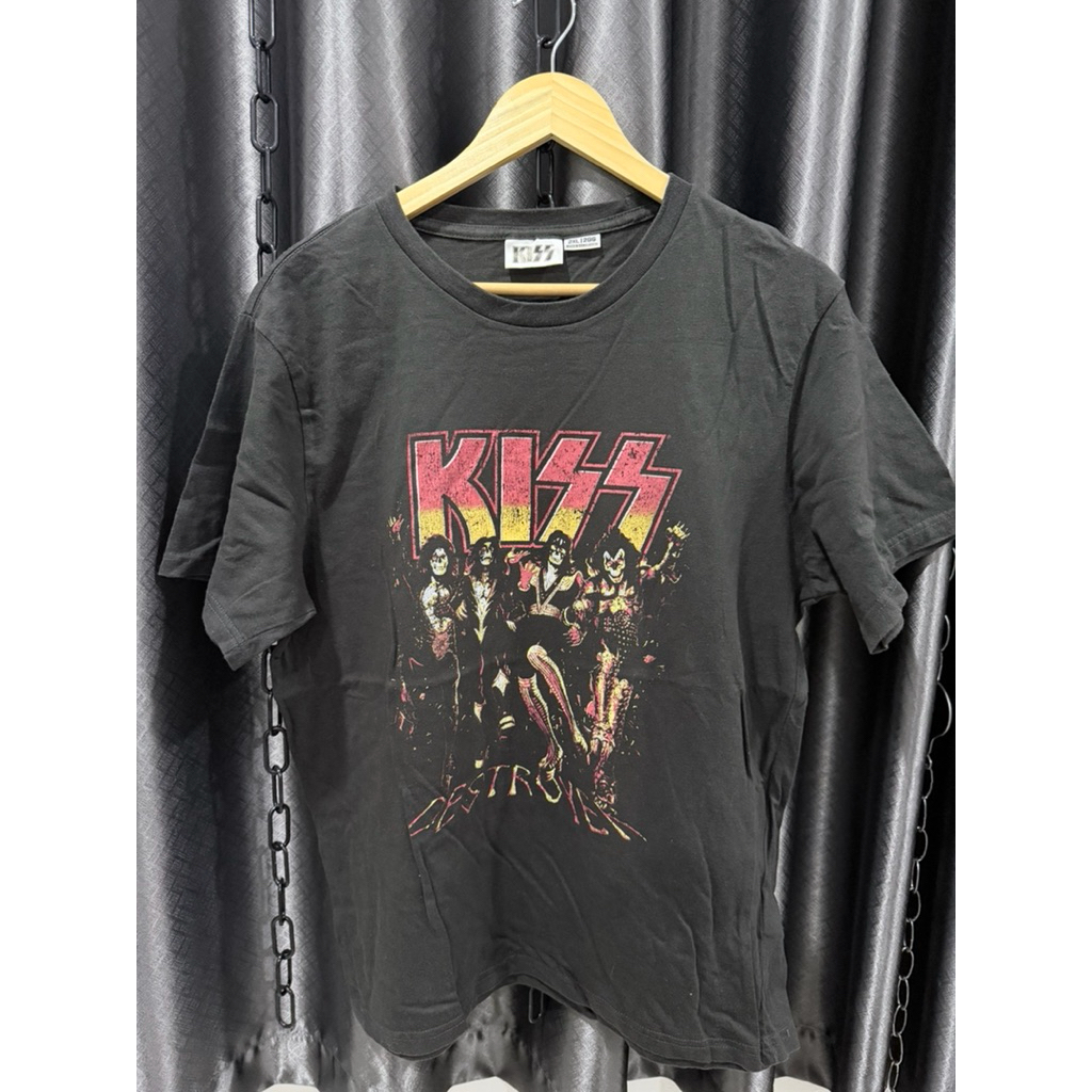 เสื้อวงมือสอง เสื้อยืด เสื้อวินเทจ เสื้อวงkiss