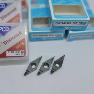 VCGT160404/160408/160412-PCD-NA600เม็ดเพชรกลึงเงาอย่างดีเกาหลี