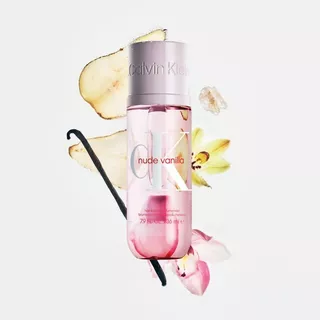 Calvin Klein CK Hair & Body Perfume Mist 236ml - Nude Vanilla | Warm & Comforting (Creamy Vanilla, Cozy Musk, Amber)