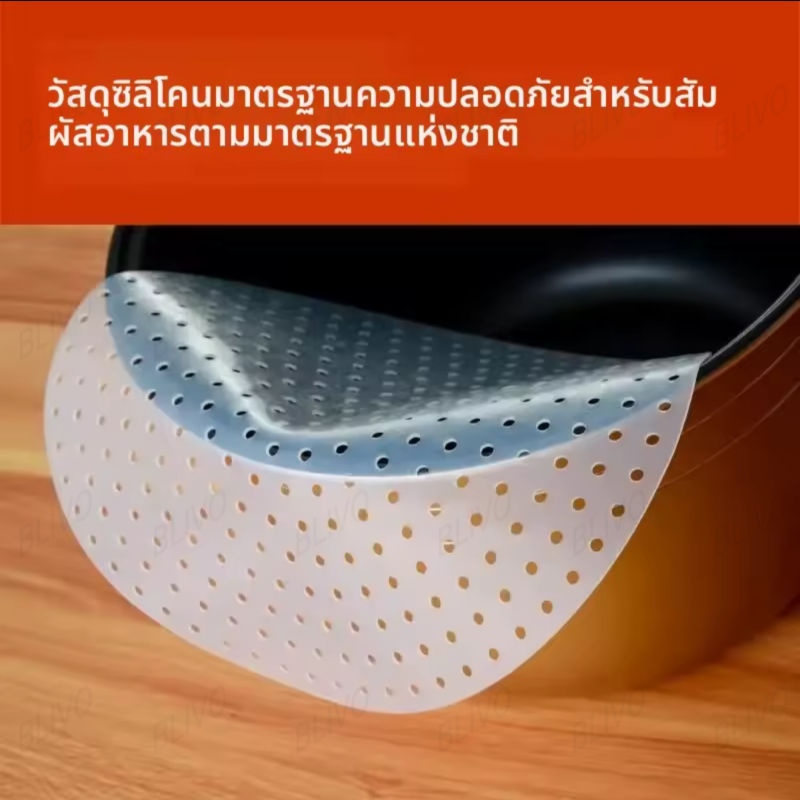 ⚡สมาร์ทช้อยส์⚡ แผ่นซิลิโคน คุณภาพสูง ขนาด 18-40 ซม. สําหรับรองหม้อหุงข้าว