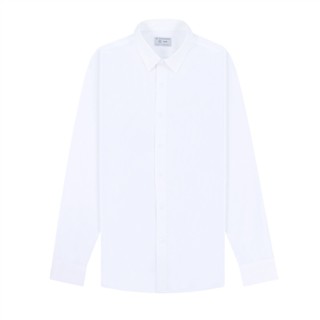 GIORDANO เสื้อเชิ้ตผู้ชาย Men's Twill Easy Care Shirts 01044…