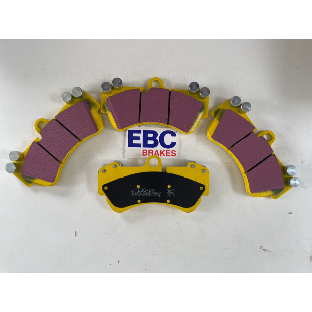 EBC Brakes for Porsche/Brembo 17z (6 pot, 4 pot) Porsche Cayenne Gen.1(9PA), VW Touareg Gen.1, Audi 